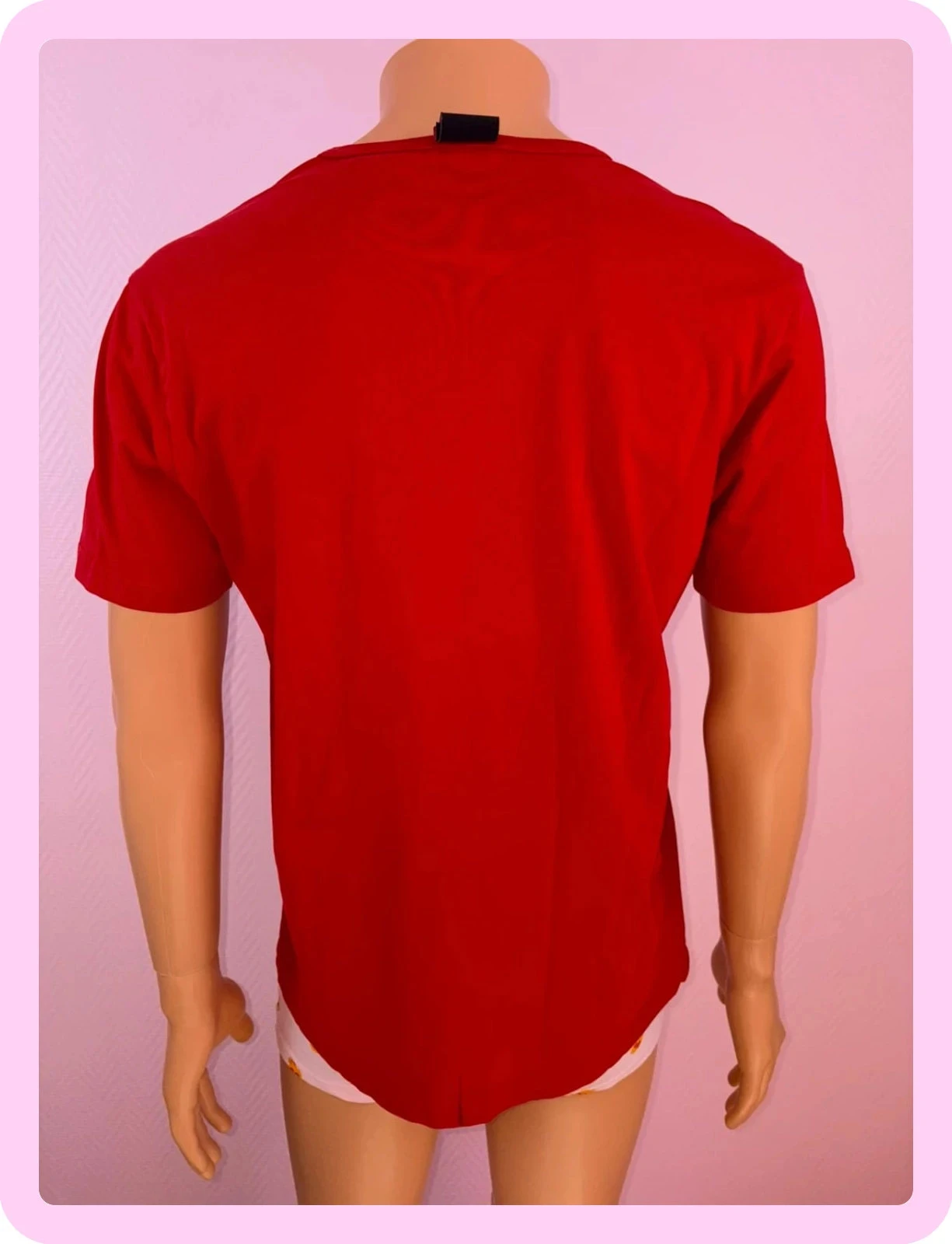 Camiseta masculina Rossignol tamanho L nova – photo 5